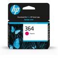 HP 364 Magenta Original Ink Cartridge CB319EE#BA3