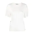 Stella McCartney, Tops, female, White, S, Casual Womens T-Shirt