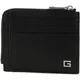 Guess, Accessories, male, Black, ONE Size, New Zurich Leather Card Holder