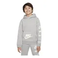 Nike, Kids, male, Gray, 14 Y, Kids Gray Sportswear Standard Issue Tracksuit