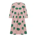 Bobo Choses, Kids, female, Pink, 3 Y, Pink Organic Cotton Fleece Dress