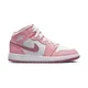 Nike, Shoes, male, Pink, 3 1/2 UK, Air Jordan 1 Mid Le Trainers