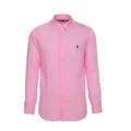 Ralph Lauren, Shirts, male, Pink, XL, Stylish Linen Casual Shirt for Men