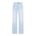 Dondup, Jeans, female, Blue, W24, Light Blue Wide Leg Denim Trousers