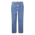 Carhartt Wip, Jeans, male, Blue, W34, Straight Jeans