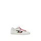 Diesel, Shoes, male, White, 9 UK, Low Bianca S-Leroji Sneaker