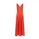 Elisabetta Franchi, Dresses, female, Red, S, Coral Red Dresses for Women