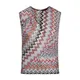 Missoni, Tops, female, Multicolor, XS, Zig Zag Tank Top