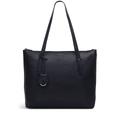 Radley London Women's Leather Wood Street 2.0 Large Zip-Top Tote Bag - Black Large