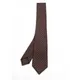 Kiton, Accessories, male, Brown, ONE Size, Italian Made Necktie