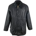 Barbour, Jackets, male, Blue, 5Xl, Beaufort Wax Jacket