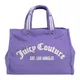 Juicy Couture, Bags, female, Purple, ONE Size, Iris Towelling Tote bag