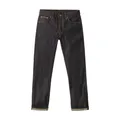 Nudie Jeans, Jeans, male, Blue, W33, Gritty Jackson Dry Selvage Jeans