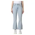 Polo Ralph Lauren, Jeans, female, Blue, W28, Cropped Flared Jeans