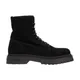 Tommy Jeans, Shoes, male, Black, 11 UK, Black Casual Ankle Boots for Men