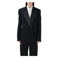 Stella McCartney, Jackets, female, Black, XS, Black Tuxedo Blazer for Women