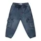 Levi's, Kids, unisex, Blue, 3 Y, Denim Cargo Jeans with Elastic Waist