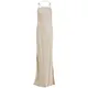 Calvin Klein, Dresses, female, Beige, XS, Neutral Taupe Maxi Slip Dress