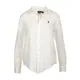 Ralph Lauren, Blouses & Shirts, female, White, S, White Button Front Long Sleeve Shirt