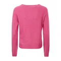 Max Mara Weekend, Knitwear, female, Pink, L, Cashmere Basic Jumper in Pink