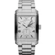 Emporio Armani, Accessories, unisex, Gray, ONE Size, Ar4241 Automatic Watch - Stainless Steel, White Dial