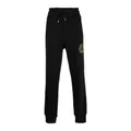 Versace Jeans Couture, Trousers, male, Black, L, Mens Clothing Trousers Black Ss24