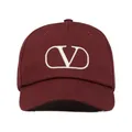 Valentino Garavani, Accessories, male, Red, 59 CM, Caps