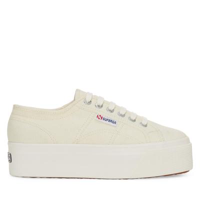 Superga 2790 Linea Up Down - Beige Natural/f Avorio Trainers
