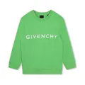 Givenchy, Kids, male, Green, 4 Y, Givenchy Kids Jumpers Green