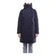 Blauer, Coats, female, Blue, XS, Simple Buttoned Coat