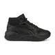 Puma, Shoes, male, Black, 8 UK, Stylish Black Ankle Boots