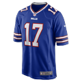 NFL Buffalo Bills (Josh Allen) Men's Game American Football Jersey - Blue - Polyester