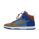 Nike Dunk High By You Custom Men's Shoes - Blue - Leather