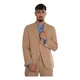 Boss, Suits, male, Beige, M, Modern Slim Fit Blazer with 2 Buttons