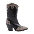 Laura Bellariva, Shoes, female, Black, 7 UK, Modern Ankle Boot