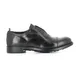 Officine Creative, Shoes, male, Black, 7 1/2 UK, Black Leather Derby Shoes