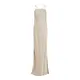 Calvin Klein, Dresses, female, Beige, M, Neutral Taupe Midi Dress