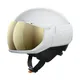 Poc, Sport, unisex, White, 51 CM, Hydrogen White Levator Mips Helmet