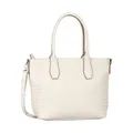 Gabor, Bags, female, White, ONE Size, Emilia Tote Bag - White Leather/Polyurethane