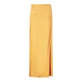 Calvin Klein, Skirts, female, Yellow, M, Gonna