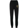 Versace Jeans Couture, Trousers, female, Black, M, Womens Clothing Trousers Black Ss24