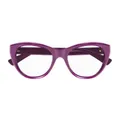 Gucci, Accessories, female, Purple, ONE Size, Eyeglasses