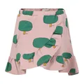 Bobo Choses, Kids, female, Pink, 11 Y, Pink Organic Cotton Skirt with Tree Print