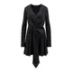 Alberta Ferretti, Dresses, female, Black, XS, Womens Clothing Dress Black Aw23