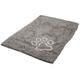 Bunty - Soft Microfibre Pet Dog Puppy Cat Mat Bed Doormat Absorbant Muddy Wet Paws - Grey - XX-Large