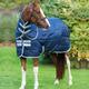 Horseware Amigo Insulator Plus 200g Medium Weight Detach-A-Neck Stable Rug Navy/Silver, Navy