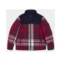 Tommy Hilfiger, Kids, unisex, Red, 4 Y, Checked Tartan Padded Jacket