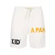 A Paper Kid, Shorts, male, White, M, Cream Sweatshorts Unisex