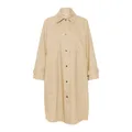 Part Two, Coats, female, Beige, XL, Fields of Rye Jacket