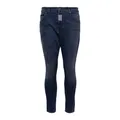 Philipp Plein, Jeans, female, Blue, W32, Blue Skinny Jeans with Low-rise